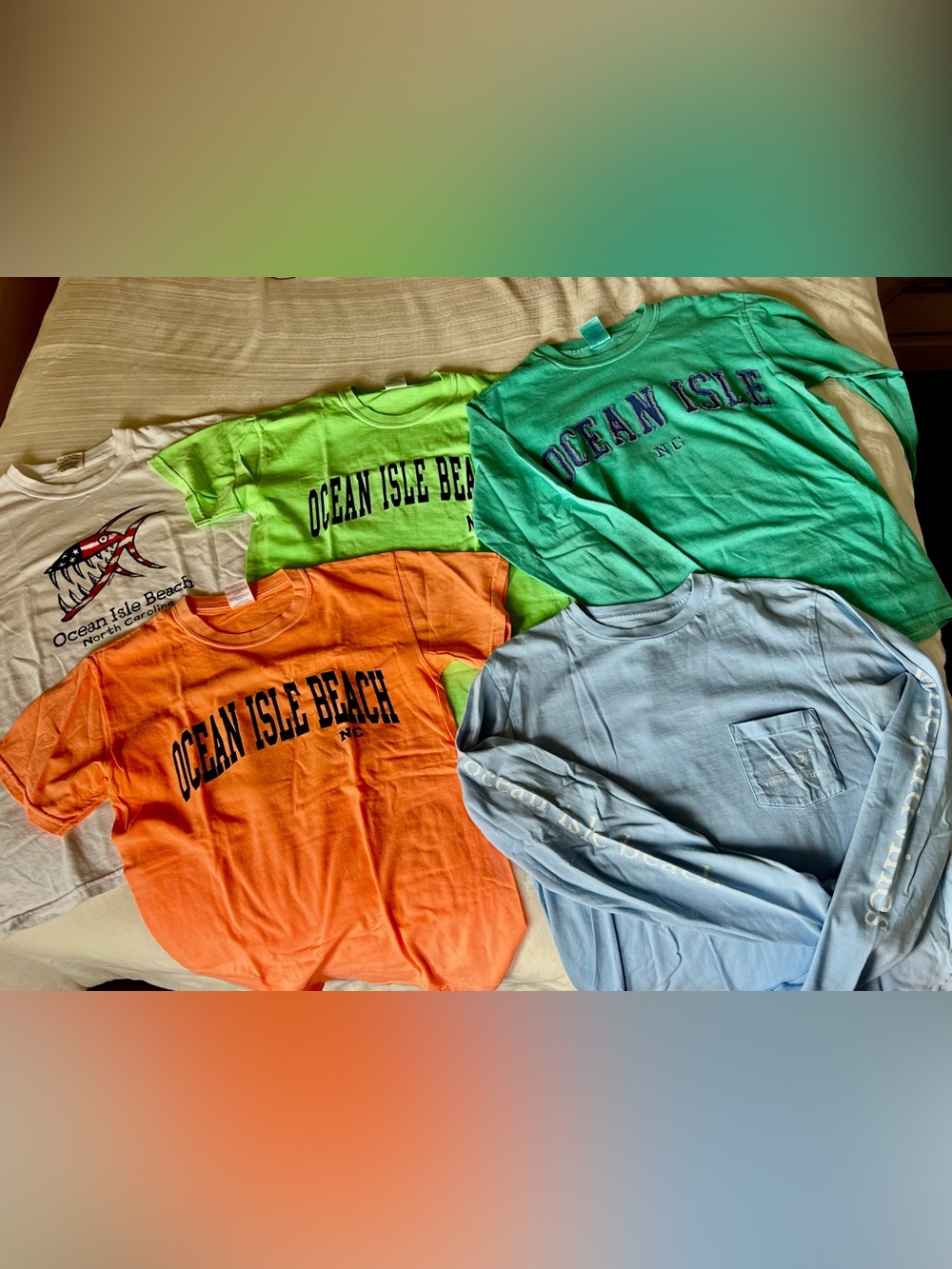 Ocean Isle Beach Shirts